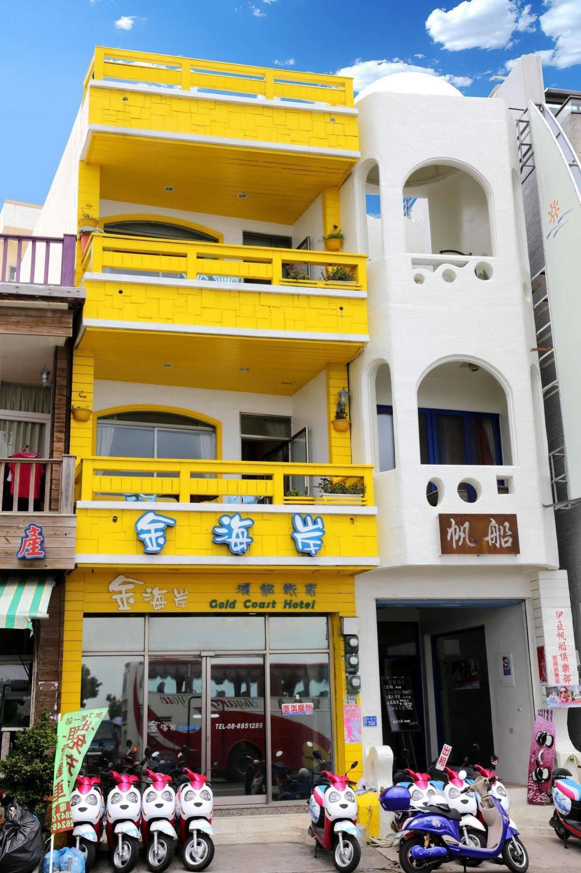 Goden Beach B&B Cape Eluanbi Exterior photo